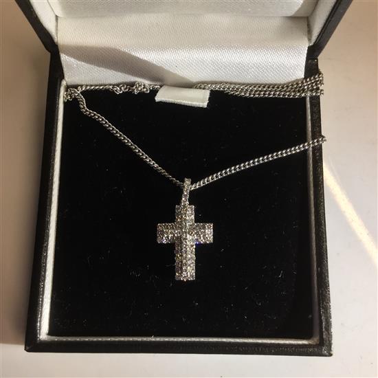 Diamond cross